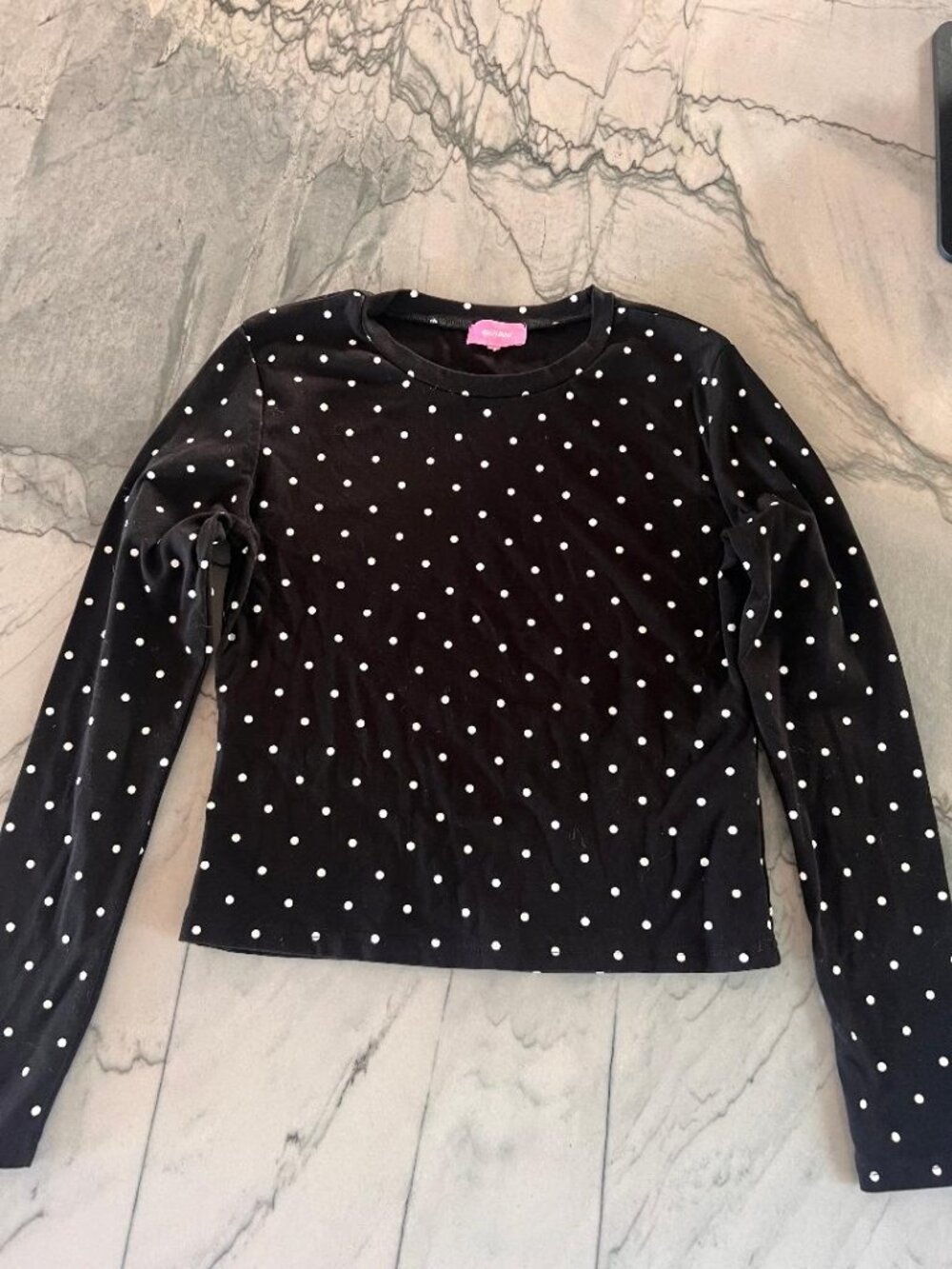 Edited Long sleeve top- Like New